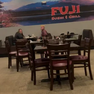 two people sitting at a table