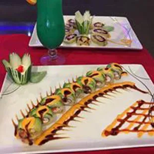 sushi, food, sashimi, sushi and sashimi