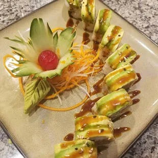 sushi and sashimi, sashimi, food, sushi