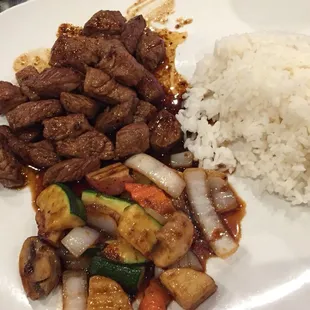 KANSAS CITY STRIP STEAK Fuji Hibachi Dinner