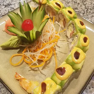 food, sushi and sashimi, sushi, sashimi