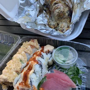 OMG roll (top in foil) is the best your gonna get!!