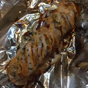 OMG Roll after unwrapping.