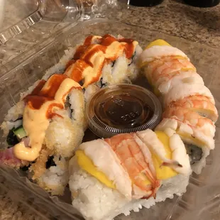 Not sure which is which but this is Snap Dragon and TNT Crunch