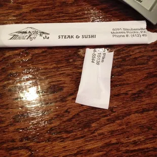 Hard to find on yelp because I searched for "Mount Fuji"