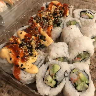 Spicy Tuna Roll