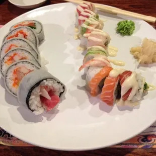 Rainbow Roll