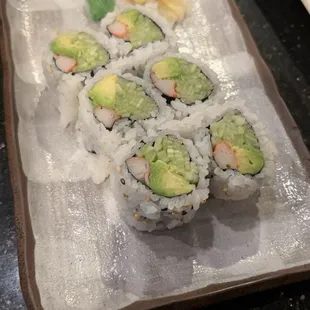 California Roll So good and fresh