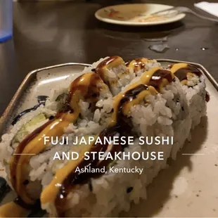 Customized one of the rolls with white fish--they were accommodating!