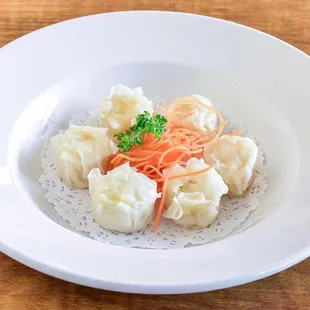 a plate of food