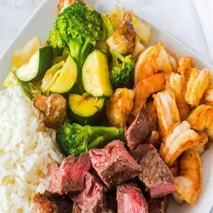 steak, food