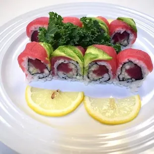 food, sushi and sashimi, sushi, sashimi