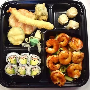 food, sushi and sashimi