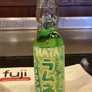 Ramune soda
