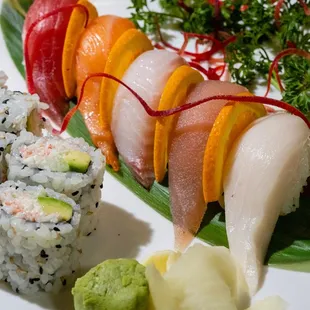 food, sushi, sashimi, sushi and sashimi