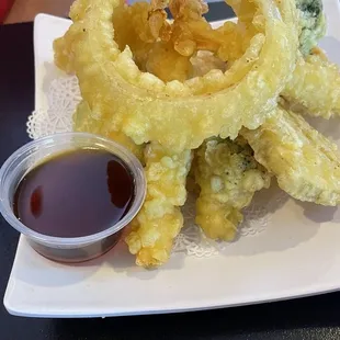 Shrimp Tempura