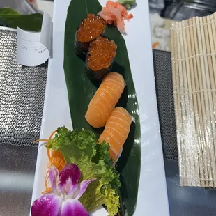 Sushi available all day, every day