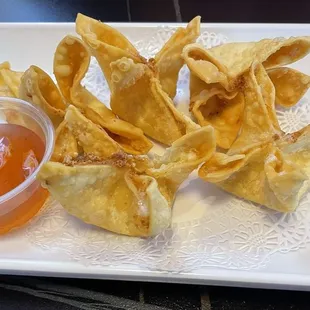 Crab Rangoon