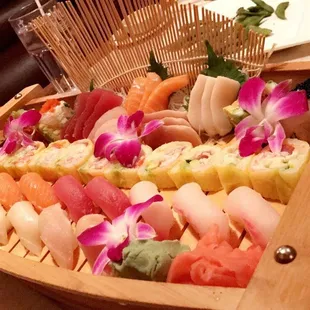 Sushi boat