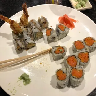sushi, food, sushi and sashimi, sashimi