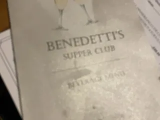 Benedetti's Supper Club