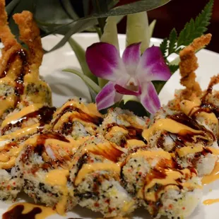 sushi and sashimi, food, sashimi, sushi