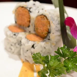 food, sushi and sashimi