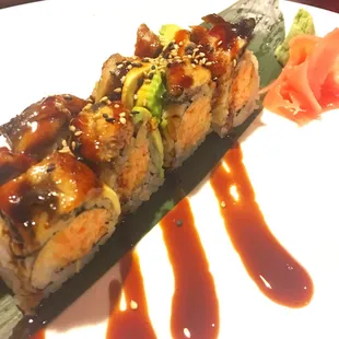 Black Dragon Roll
