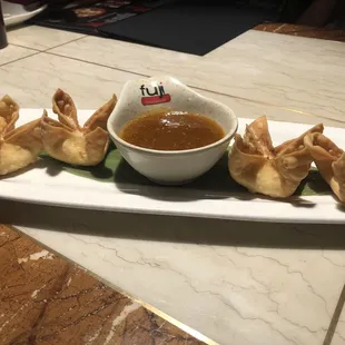 Cream cheese Wonton