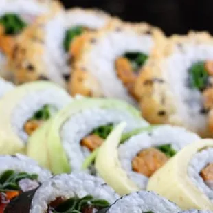 sushi and sashimi, sashimi, food, sushi