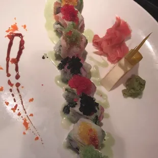 Rainbow Roll