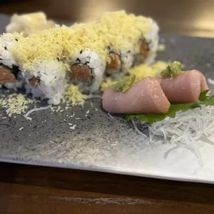 Spicy Tuna and Otoro