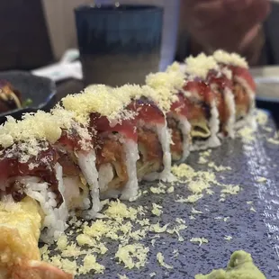 Dancing Dragon Roll