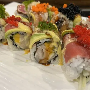 Amazing Roll