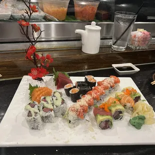 sashimi, sushi and sashimi, food, sushi