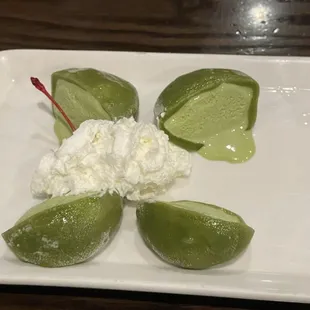 Mochi ice cream