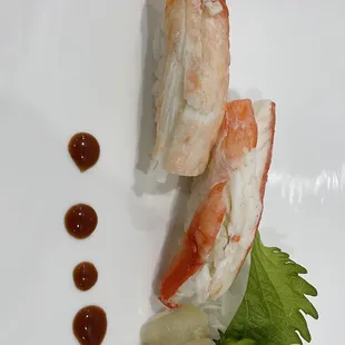 King Crab Sushi