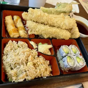 Chicken Tempura Bento