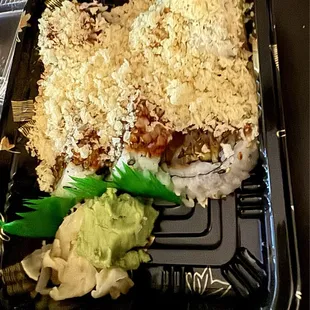 Crunchy Tempura Roll