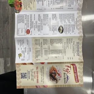 Sushi,Ramen,Hibachi,poke