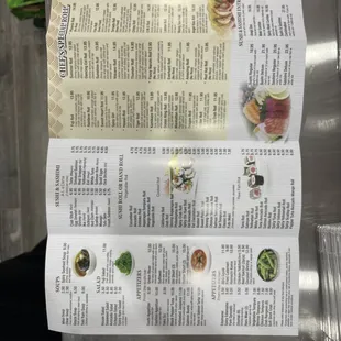 Sushi,Ramen,Hibachi,Poke