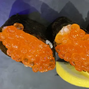 Salmon Roe Sushi