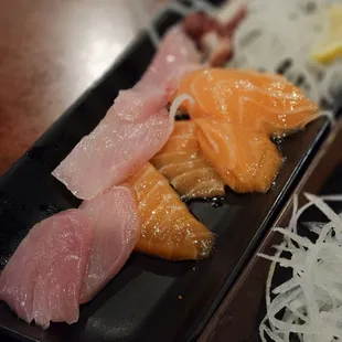 sashimi, sushi and sashimi, food, sushi