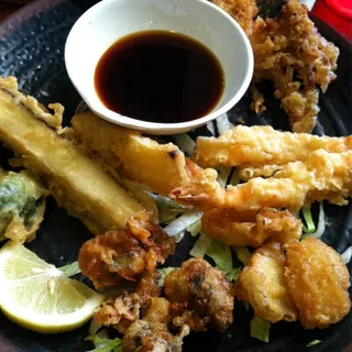Seafood Tempura
