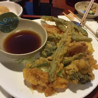 Vegetable Tempura