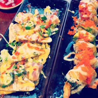 Rainbow Roll