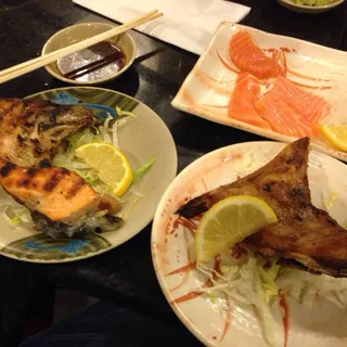 Salmon Sashimi