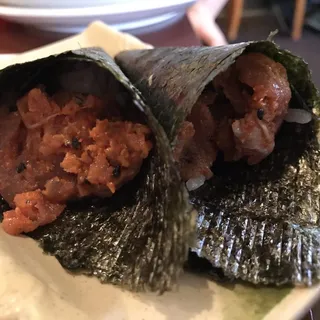 Spicy Tuna Hand Roll