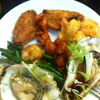 Shrimp with Green Beans