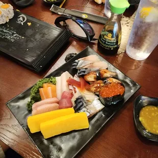 Outstanding quality and value. Can not beat the value for the price. Iris was an excellent hostess and truly helped us pick what to order.